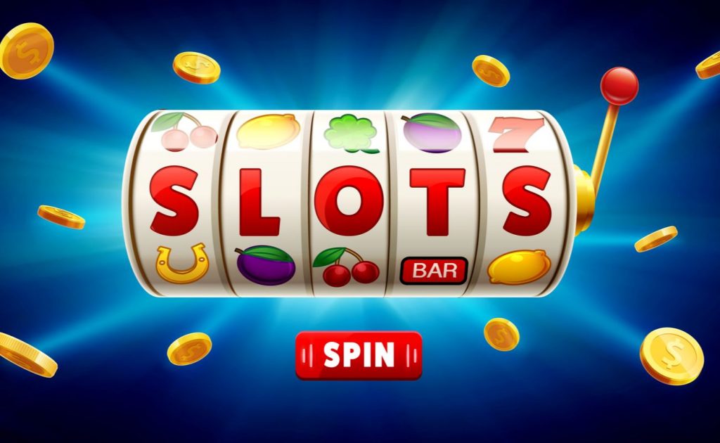 Online Slots Web Page Template Casino And Gambling Stock Vector -  Illustration of internet, club: 147269917